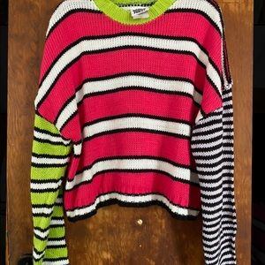 The Ragged Priest stripped sweater